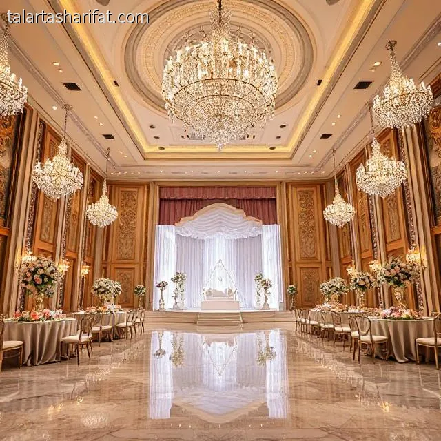 تالار بنیتا تالار ویژه مراسم رسمی در کرج جهانشهر
