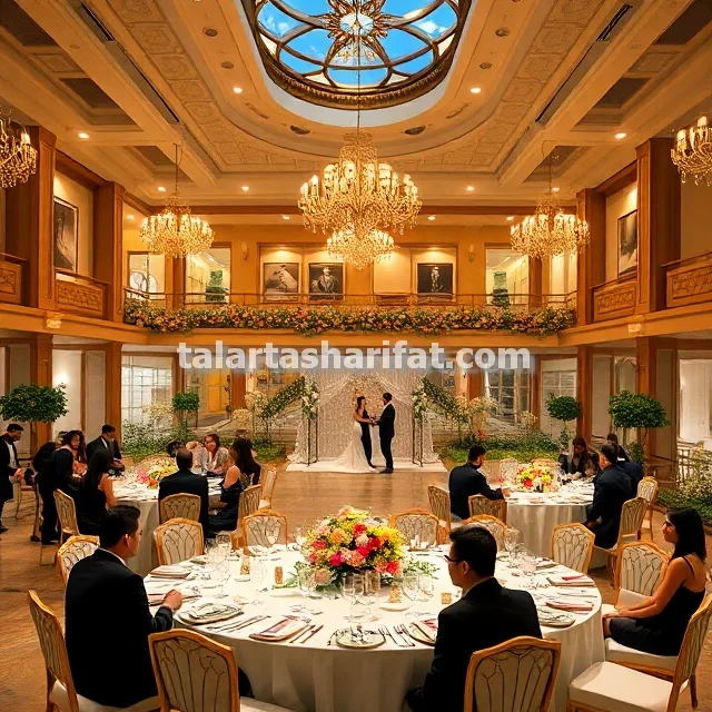 تالار بنیتا تالار برگزاری مراسم عروسی در کرج عظیمیه