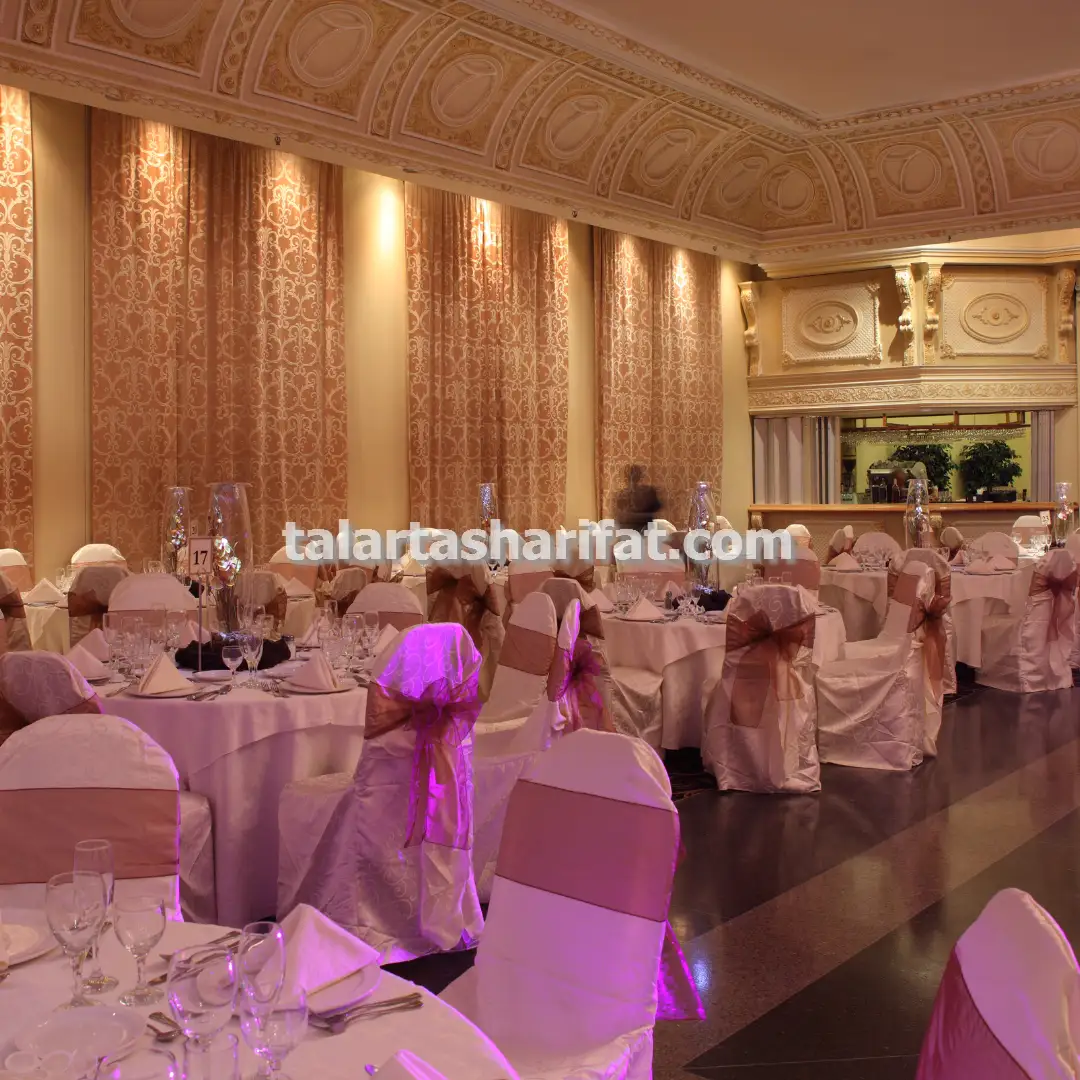 تالار عروسی با منوی متنوع ایرانی در کرج