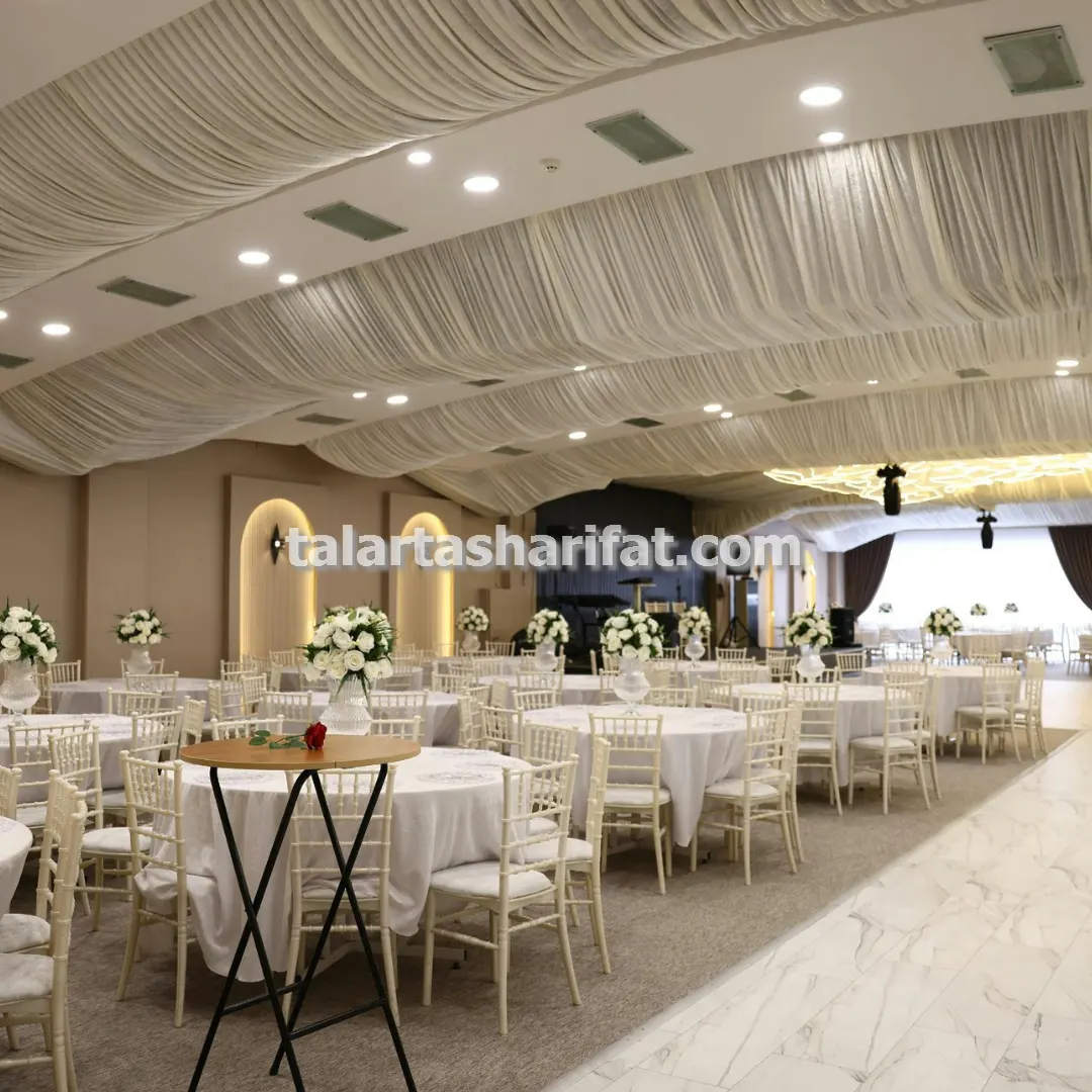 تالار عروسی با پذیرایی حرفه ای در کرج